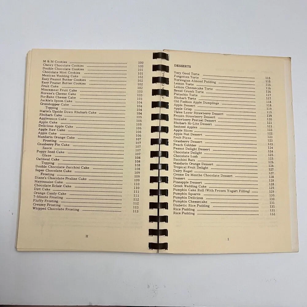 Vintage Cookbook The Good Cooks Cook Book Our Favorite Recipes Spiral Bound